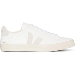 VEJA Campo Suede Sneakers White - Men - White