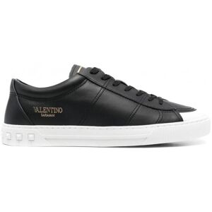 VALENTINO City Planet Sneakers Black - Men - Black