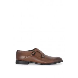 Hugo Boss DRESSAPP MONK - Men - Brown > Tan