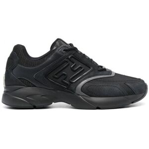 FENDI FF Runner Sneakers - Men - Black