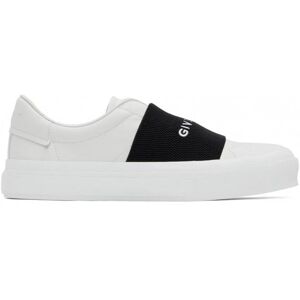 Givenchy City Sport Strap Sneakers White - Men - White