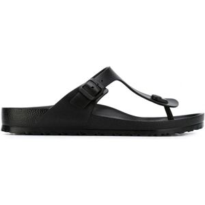 BIRKENSTOCK Gizeh Essential Sandal Black - Men - Black