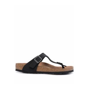 BIRKENSTOCK Gizeh Vegan Birko Flor Sandals Black - Men - Black