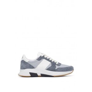 TOM FORD Jagga Suede Tech Sneakers Blue - Men - Blue