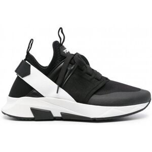 TOM FORD Jago Neoprene Sneakers Black - Men - Black