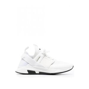 TOM FORD Jago Neoprene Sneakers White - Men - White
