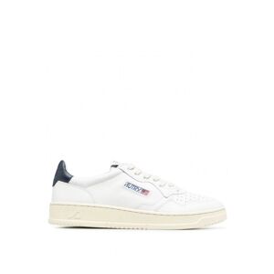 AUTRY Medalist Low Top Leather Trainers White - Men - White