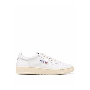 AUTRY Medalist low top leather trainers white - Men - White