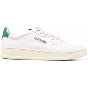 AUTRY Medalist low top leather trainers white - Men - White