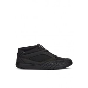 GIVENCHY Mid Top Skate Sneakers Black - Men - White