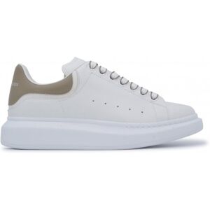 ALEXANDER MCQUEEN OVERSIZE SOLE BEIGE BACK SNEAKERS - Men - White