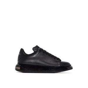 ALEXANDER MCQUEEN Oversize Transparent Sole Sneakers Black - Men - Black