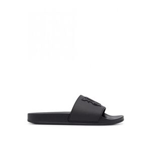 Palm PA Monogram Pool Slider Black - Men - Black