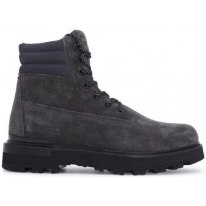 MONCLER Peka Hiking Boots Black - Men - Grey