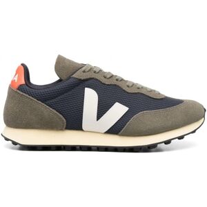 VEJA Rio Mesh Sneakers Navy - Men - Grey > Green