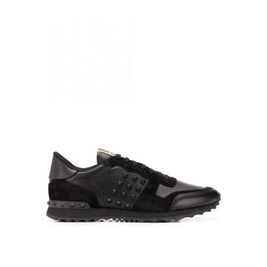 VALENTINO Side Body Stud Sneaker - Men - Black