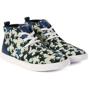 Creative Labs Star Print High Top Sneakers - Men - White > Various Colours - Size: 9 (eu43)