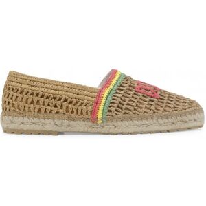 DSQUARED2 STRIPE ESPADRILLA - Men - Stone > Tan