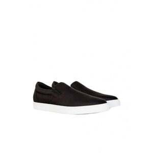 DSQUARED2 Texture Slip On Sneakers - Men - Black - Size: 10 (eu44)