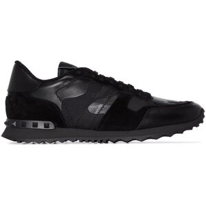 VALENTINO Triple Rock Runner Black - Men - Black