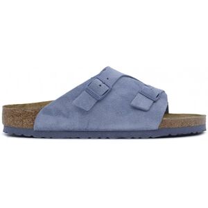 BIRKENSTOCK Zurich Suede Sandals Blue - Men - Blue