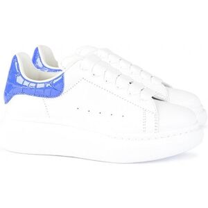 ALEXANDER MCQUEEN Kids Croc Back Sneakers White - KIDS