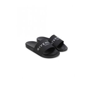 GIVENCHY KIDS Kids Pool Sliders Black - KIDS - Black