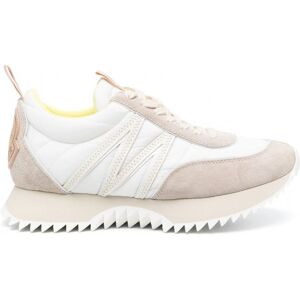 MONCLER Pacey Low Top Sneakers White - Women - White