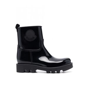 MONCLER Womens Ginette Rain Boots Black - Women - Black