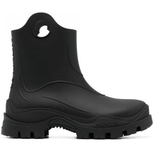 MONCLER Womens Misty Rain Boots Black - Women - Black