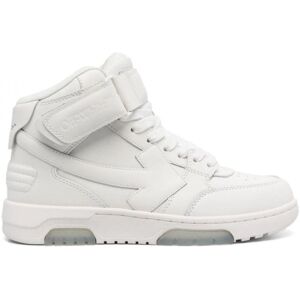 OFF WHITE Womens Out of Office Mid Top White - Women - White