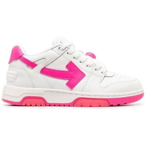 OFF WHITE Womens Out Of Office Sneaker White/Pink - Women