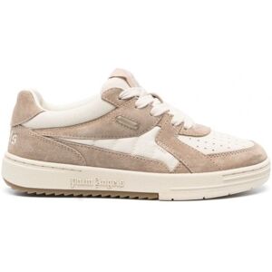 Womens Palm University Sneakers Brown - Women - White > Brown