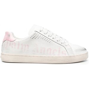 Womens VT Palm 1 Sneakers White/Pink - Women - White > Pink