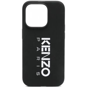 Kenzo Paris Iphone 15 Max Case Black - Men - Black