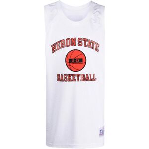 HERON PRESTON 23 Basketball Tank Top White - Men - White