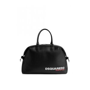 DSQUARED2 Bob Duffle Bag Black - Men - Black