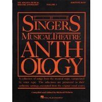 Singers Musical Theatre: Bartone/Bass Volume 1