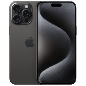 Apple iPhone 15 Pro Max 256 GB in Black Titanium