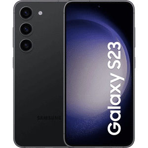 Samsung Galaxy S23 128 GB Smartphone in Phantom Black