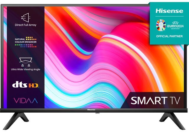 Hisense A4K 32" HD Smart TV - 32A4KTUK