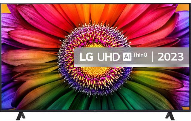 LG UR80 65" 4K Ultra HD Smart TV - 65UR80006LJ