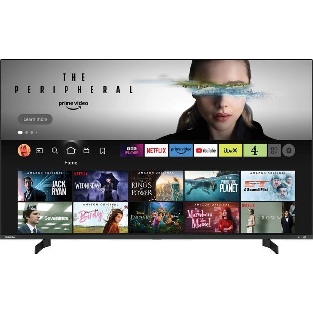 Toshiba QF5D 50" 4K Ultra HD QLED Smart TV - 50QF5D53DB