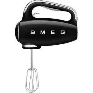 Smeg 50's Retro HMF01BLUK Hand Mixer with 3 Accessories - Black