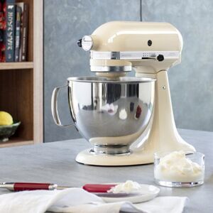 KitchenAid Artisan 5KSM175PSBAC Stand Mixer with 4.8 Litre Bowl - Almond Cream