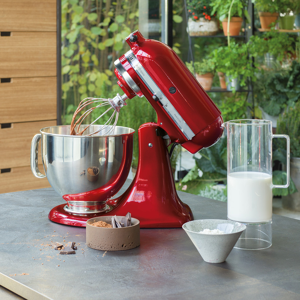 KitchenAid Artisan 5KSM175PSBER Stand Mixer with 4.8 Litre Bowl - Empire Red