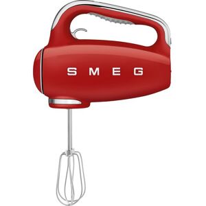 Smeg 50's Retro HMF01RDUK Hand Mixer with 3 Accessories - Red