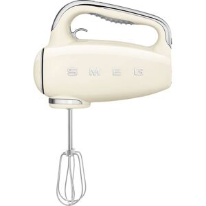 Smeg 50's Retro HMF01CRUK Hand Mixer with 3 Accessories - Cream