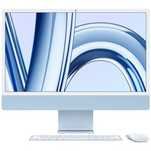 Apple iMac 24", M3, 8-Core GPU, 256 GB - 2023 - Blue