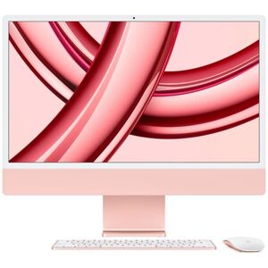 Apple iMac 24", M3, 8-Core GPU, 256 GB - 2023 - Pink